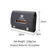 Car Storage Elastic Fabric Leather Vehicle Seat Tissue Dispenser For VW Golf GTI Polo Passat Touareg Beetle GTD GTE Sportcoupe BIT1