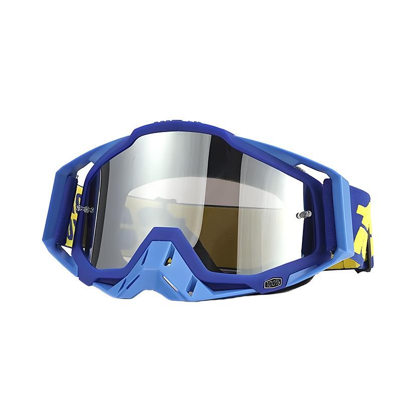 High-definition windproof goggles compatible with prescription glasses, windproof, sandproof, dustproof, outdoor off-road motorcycle goggles