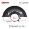 Quick Release Dustproof Angle Grinder Protective Cover, Compatible with 100, 115, and 125 Types, Thickened Design for Polishing and Grinding Machines.