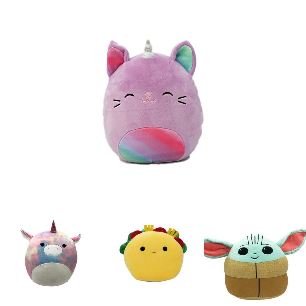Delightfully Soft Squishmallow Hamburger Plush Toy Large Pillow For Kids And Adults