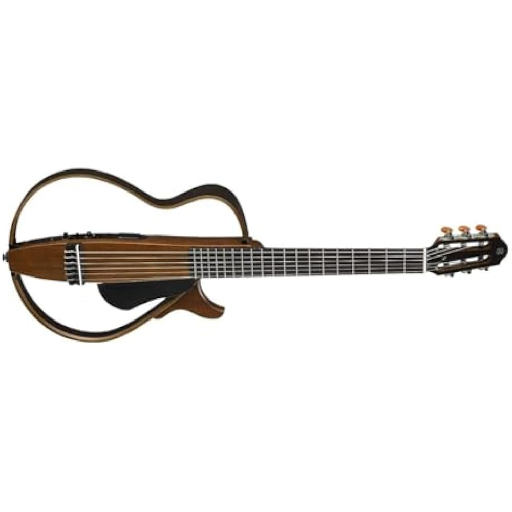 Yamaha Yamaha SLG200N Nylon String Silent Guitar - Natural Acoustic Guitar Acoustic Guitar (Paral...