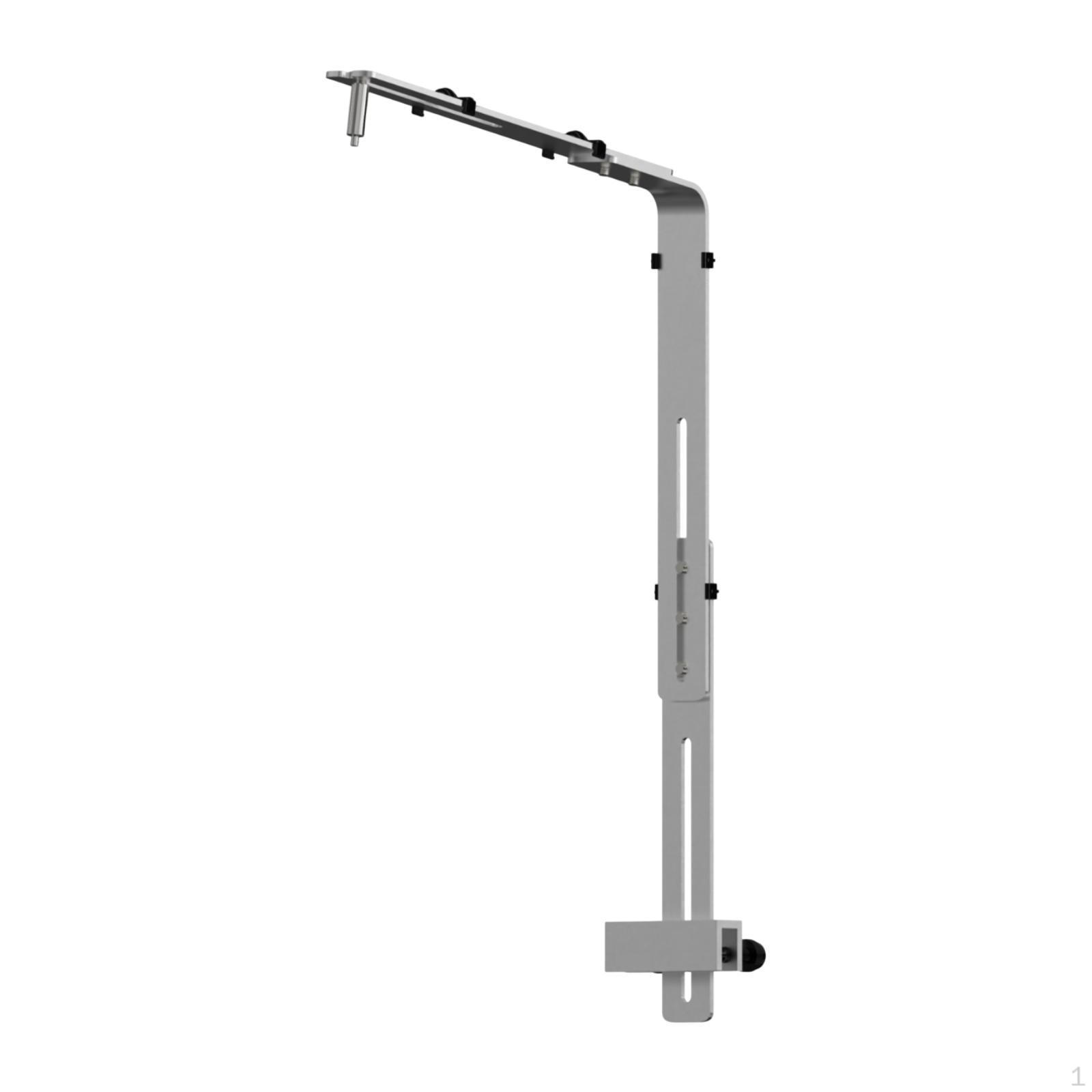 

Кронштейн для акваріумного світильника, Підставка, Легкий та , Простий в установці, Тримач для лампи Silver 5mm