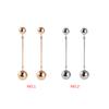 Stylish Tassel Ball Pendants Women Alloy Earring Ear Stud Jewelry Gifts