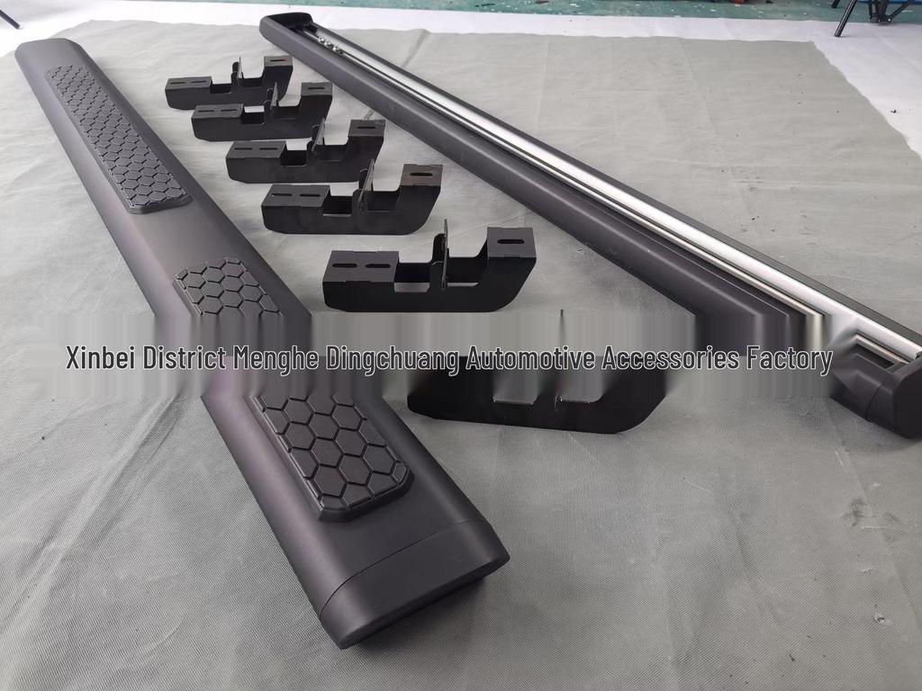 Aluminum Alloy Running Board for 09-18 Wrangler JK & 19+ Wrangler JL