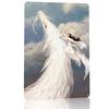 White Dragon Personalized D Textured Metal Poster Wall Art Tinplate Sign for Bar Accessories Luxury Decoration Home Wand Deko