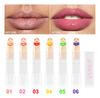 Dunuf Lipstick 1pc Golden Dried Flower Changes Color