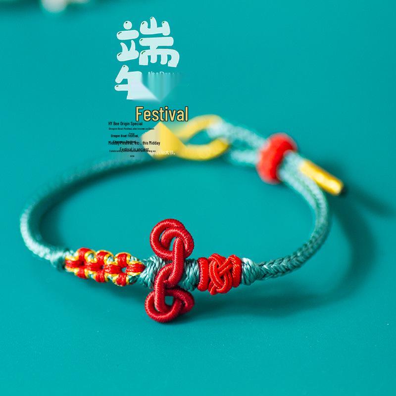 Wenchang Knot Exam Bracelet for DIY Beading and Weaving