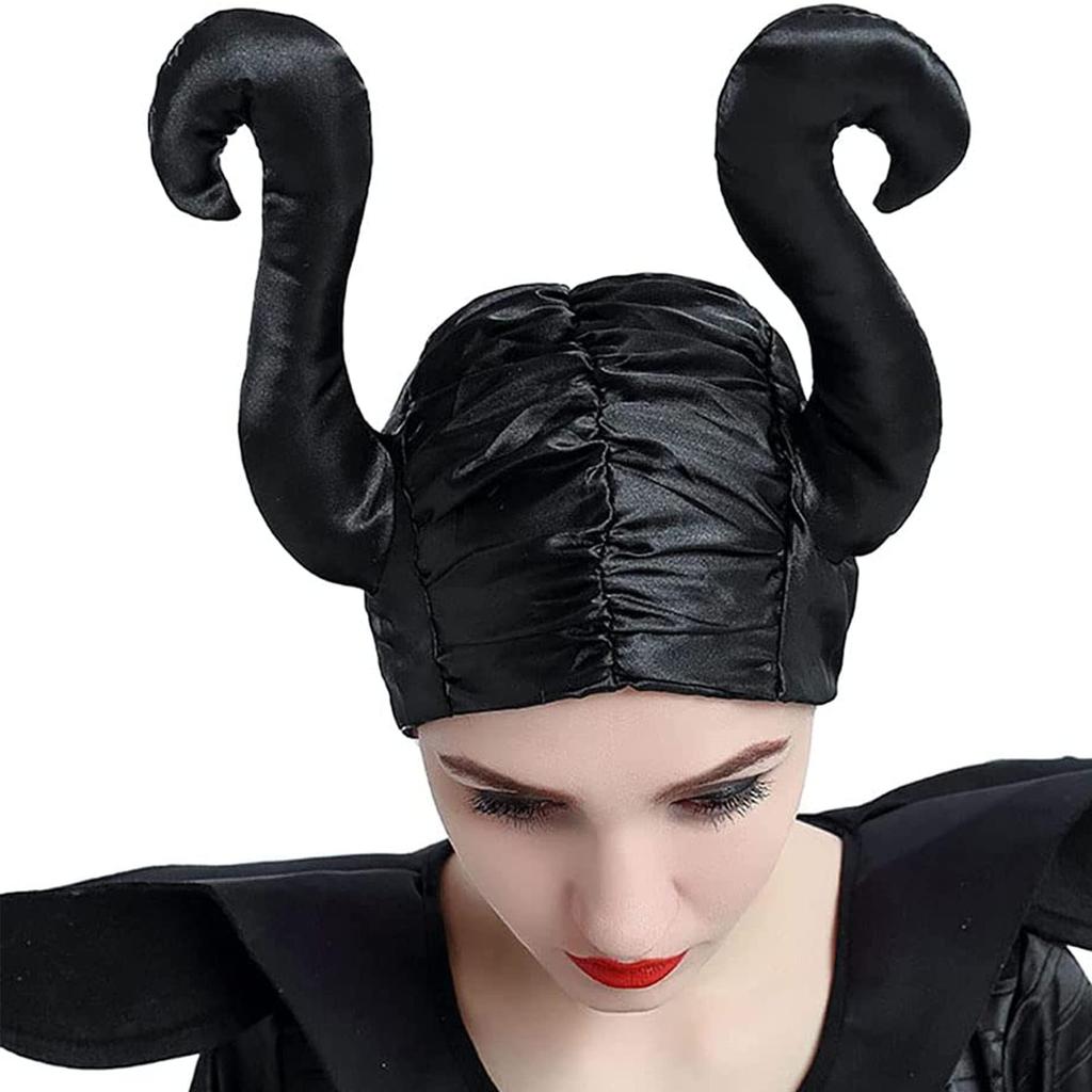 [Anewslan] Maleficent Deluxe Costume, Adult Costume, Villain, Dark Witch, Shrine Maiden, Queen, Cosplay Costume