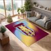 Aston Villa Voetbal Print Kristal Fluweel Tapijt, Comfortabel Waterabsorberend Antislip Binnen Vloerkleed