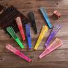 Dancing Fan Folding with Hanging Ring Smooth Opening Comfortable Grip Dance Clear Pattern Chinese Style Fabric School Supply