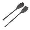 Paddlă din fibră de carbon cu unghi reglabil la ambele capete, pentru stand-up paddling, surfing, caiac, barcă gonflabilă