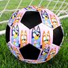 Bluey Theme Size 5 Soccer Ball, Suitable for Both Indoor and Outdoor Matches, a Gift Suitable for Everyone.