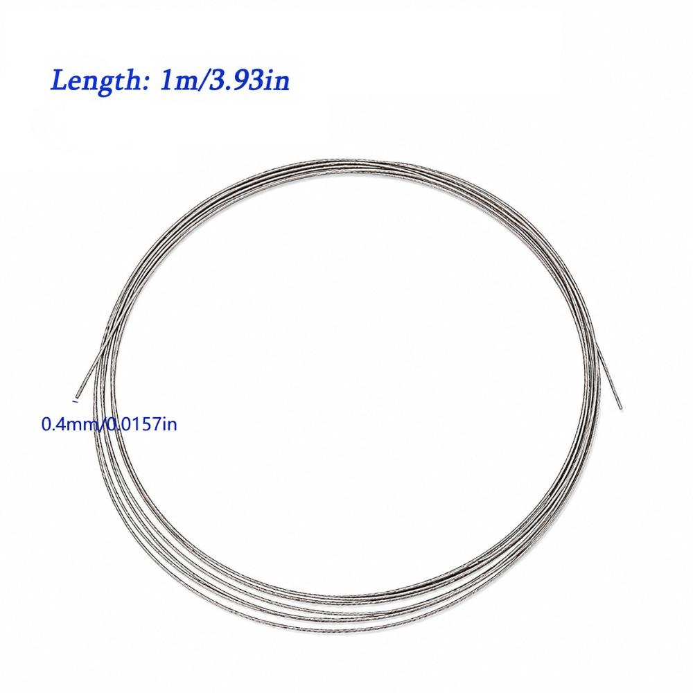 1Pcs Ultra Fine Diamond Cutting Wire Saw  for Jade Gem Amber Jewelry Cutting