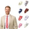 6cm Width Neck Tie Colorful Printed Tie Casual Floral Tie  Men's Party Clothing