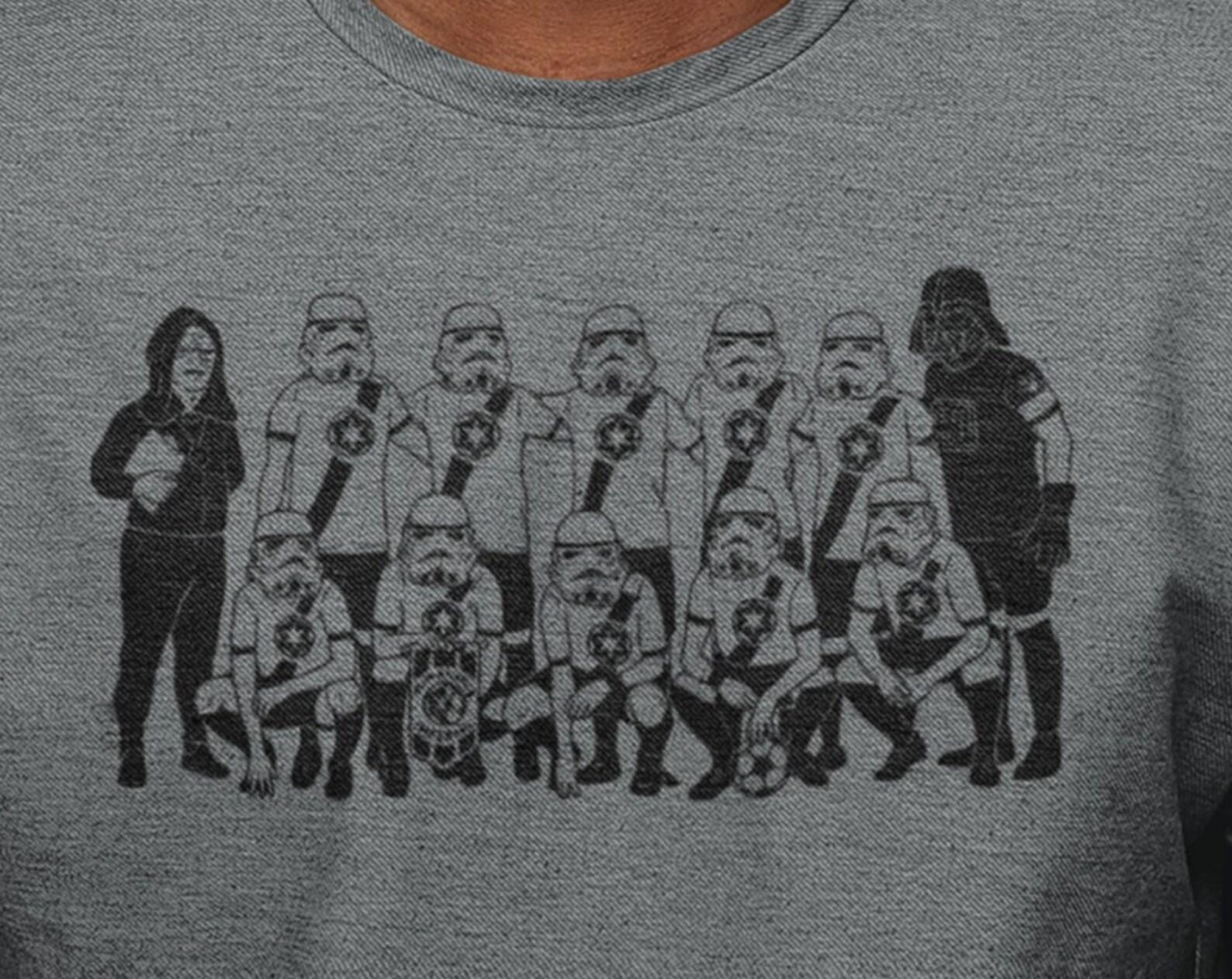 Star Wars Villain Soccer Team, Darth Vader T-shirt, Star Wars shirt, Storm Trooper outfit tee, StormTrooper darth vader Shirt, Soccer Shirt S