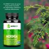 Moringa extract capsules, 700 mg per serving, adult immune support.