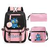 Animation Cartoon Personalized Printing Large Capacity Children'S Backpack Primary And Secondary School Schoolbag Leisure Suit