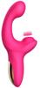 Volse Clitoris Stimulator 11 X 4cm - ACTION - Double Stimulation