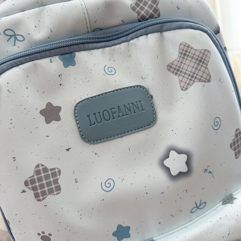Junior High School Student Schoolbag Women's Large Capacity Backpack
