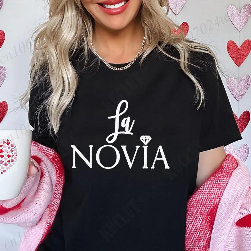 Team Bride Tribe T-Shirt Junggesellinnenparty Shirt für Spanische Brautparty Hochzeitsfeier Oberteile Brautjungfer Kurzarm T-Shirts