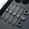 Titanlegierungsarmband+Gehäuselünette für Casio G-Shock DW-5600 GW-M5610 GW-B5600 Mod Kit Edelstahl-Armband-Set Zubehör