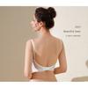 Womens U-Back Seamless Lace Bralette With Removable Straps Soft Underwire Push-Up Support Small Bust