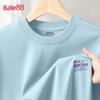 Baleno Men's Heavyweight Pure Cotton Round Neck T-Shirt