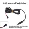 Sensor de Frenos para Bicicleta Eléctrica Corte de Alimentación Conector de Freno Hidráulico Para Xod Cable de Desconexión Palanca de Freno Accesorios para E-Bike