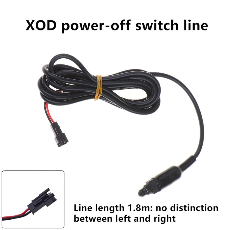 Sensor de Frenos para Bicicleta Eléctrica Corte de Alimentación Conector de Freno Hidráulico Para Xod Cable de Desconexión Palanca de Freno Accesorios para E-Bike