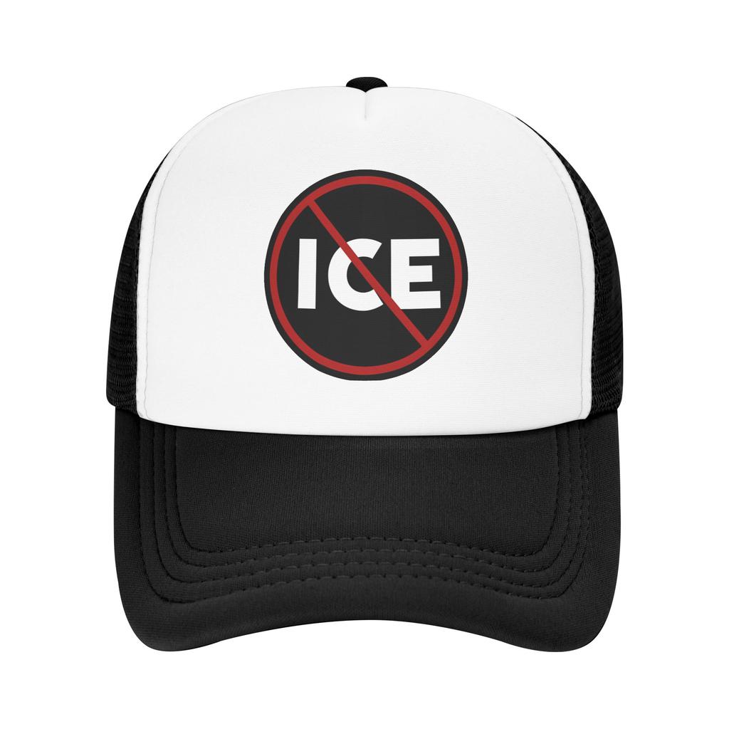 Against ICE Casual Baseball Cap Running Hippie Sun Hats Summer High Quality Women Men Trendy Snapback Cap