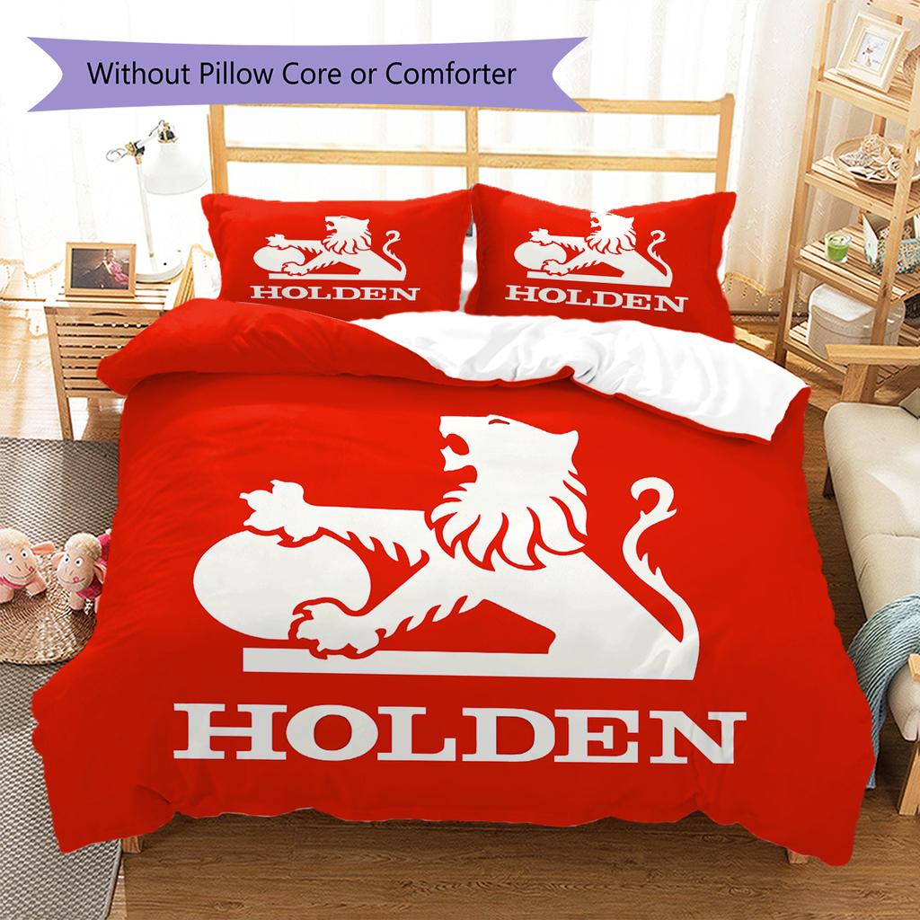 Biancheria da letto con motivo Holden, Set piumone Copripiumone Federa Regalo di compleanno per la casa (1 * copripiumino + 2 * federa, senza nucleo)