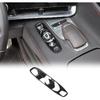 Gear Shift Panel Trim Cover Compatible with Chevrolet Corvette C8 2020-2026, ABS Center Console Shifter Panel P D Auto M Button Trim Frame (Matte