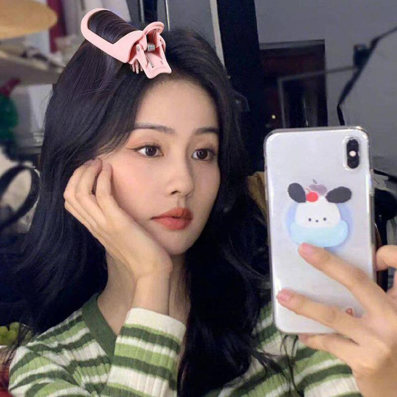 Fluffy Hairpin Curling Bangs Clips Hair Roots Volumizing Hair Clips Women Curling Fixed Shape Clips Volume Hair Roller