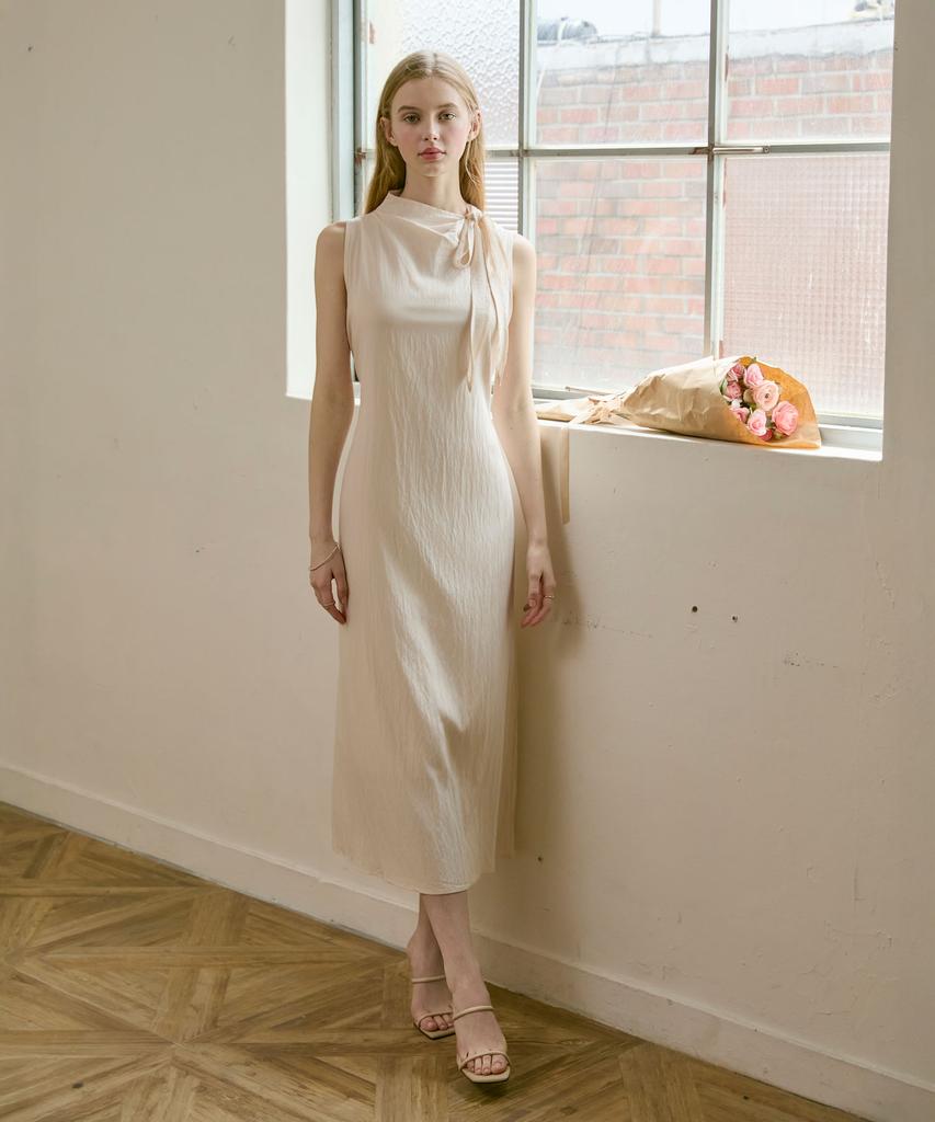 Bikini Bender Gloy Ribbon Long Dress & Slip Set