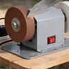Electric Grinder Sharpener Polishing Unit With Variable Rate Adjustment And Turning Function Suitable For Detailed Work