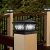 Outdoor Solar Post Lights, Outdoor Fence Post Solar Lights, Solar Decks Fence Post Lights