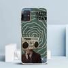 Bnad R-Radiohead Soft Cover for Samsung Galaxy A12 A22 A32 A52 A72 A02S Phone Case Note 20 Ultra 10 S10 Plus A51 A71 A50S A20S A
