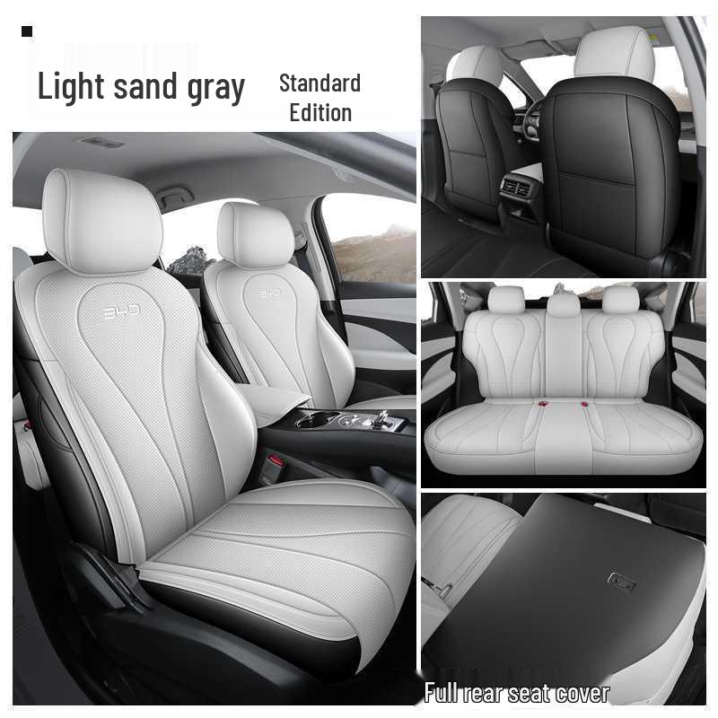 Full-Coverage Seat Covers for BYD Hiace 05EV - Interior Modification Seat Cushions