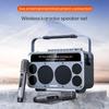 High-Power 150W KTV Speaker with Sound Card for Live Broadcast & Dance