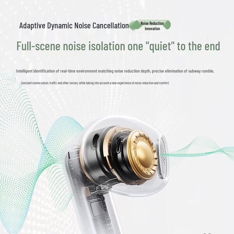 Baseus BS1NC Wireless Hi-Res ANC Earbuds