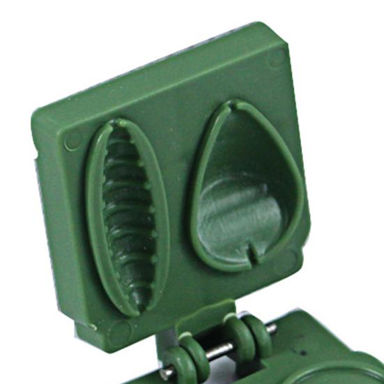 1/3Pcs Fishing Bait Molds Compact Portable Foldable Design Easy To Use Soft Plastic Lure Making Molds Fishing Accessories