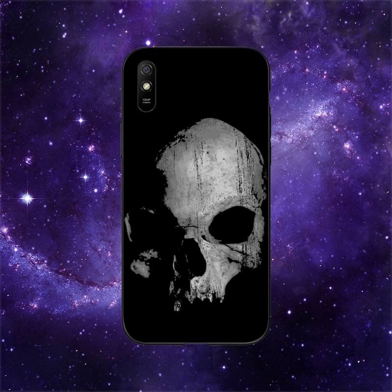 Horror Skull Phone Case For Xiaomi9 10 11PRO LITE Redmi NOTE7 8 9 10A PRO K40 Poco3 Shell