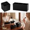 Plastic Makeup Brush Holder Black Pen Container Simple Pen Holder  School Office