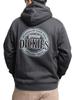 Genuine Dickies Men's Fleece-Lined Pullover Sweatshirt with Back Print, Size 4L, Sumikuro (48)