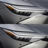 Pentru Toyota BZ4X 2025-2025 Film Protector Faruri Mașină Negru Fumuriiu Pre-Tăiat Anti-Zgârieturi Folie Vinil Auto High-Gloss