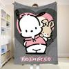 P-Pochaccoes Picnic Blanket Fluffy Soft Blankets and Throws Sofa Blankets for Bed Summer Comforter Bedspread on the Bed Anime &