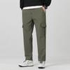 Men's Soft Shell Casual Workwear Pants - Winter Plus Velvet Outdoor Sports Trousers