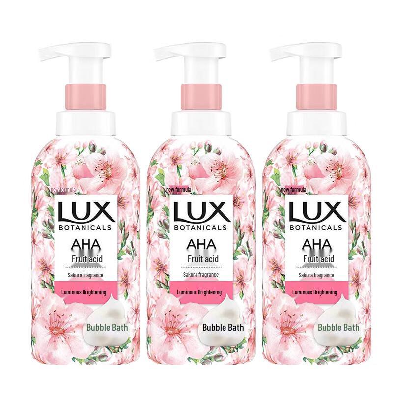 

LUX Plant Essential Oil Fragrance Bubble Shower Gel