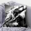 Ghost in the Shell Manga Motoko Kusanagi  Pillow Covers, Home Sofa Cushion Covers and Aecorative Custom