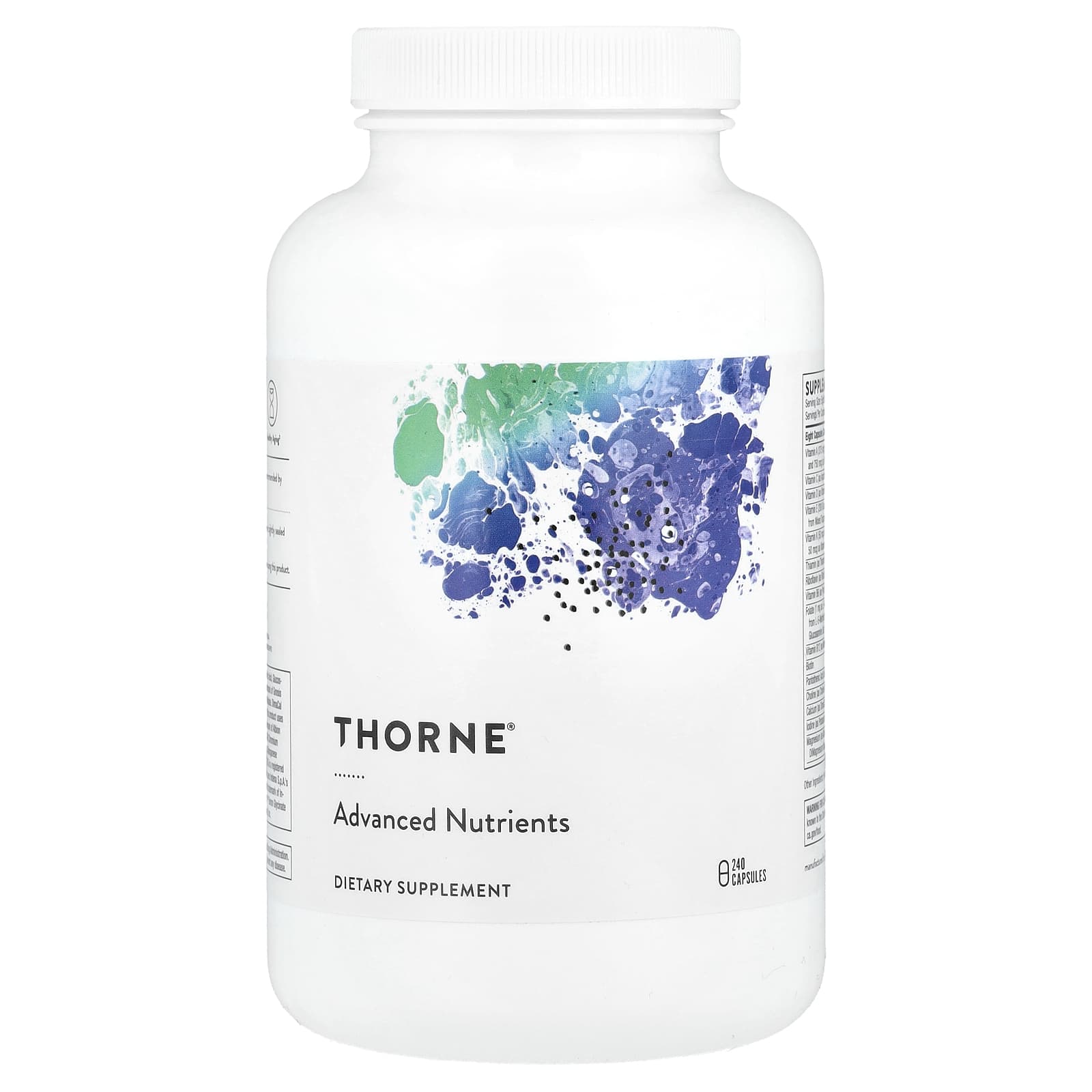 

Advanced Nutrients, 240 Capsules